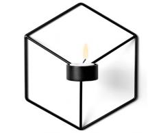 Menu 4766539 Wand-Kerzenhalter POV, 21 x 10,5 x 18,5 cm, schwarz