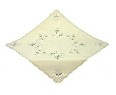 Bellanda Tischdecken, Polyester, Sekt, 85 x 85 x 0.5 cm