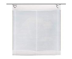Home Fashion Raffrollo, Weiß