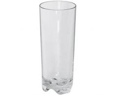 Strahl 100063 Wasserglas aus unzerbrechlichem Polycarbonat Collins Tumbler Clear, 296 ml, 1 Stück