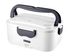 Unold 58850 Elektrische Lunchbox, Kunststoff, Weiß, 23.2 x 16.5 x 11.5 cm