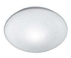 Fischer & Honsel 24581 Deckenleuchte PUR Opalglas matt, Durchmesser 25 cm, 1 x E27, maximalm, IP20, 230V - 50 Hz, 40 W