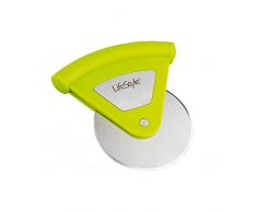 Lifestyle Pizzaschneider aus Edelstahl