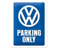 Nostalgic Art Blechschild 15x20 cm, Bunt, 15 x 20 x 0,2 cm