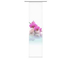 Home Fashion 86260-763 Schiebevorhang Digitaldruck Grenoble/Dekostoff 245 x 60 cm