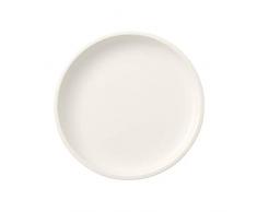 Villeroy & Boch Clever Cooking Runde Servierplatte, 26 cm, Premium Porzellan, Weiß