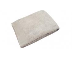 Blanc des Vosges E7B21-75 Badetuch, Baumwolle, 140 x 70 cm, Perlgrau