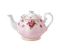 New Country Roses Pink by Royal Albert 1.25ltr Teekanne