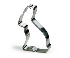 Kaiser Ausstechform Hase Hans, 13 cm, FrÃ¼hling Premium QualitÃ¤t, aus rostfreiem Edelstahl, leichtes prÃ¤zises, Ausstechen sichere, angenehme Handhabung