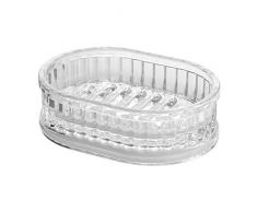 iDesign 13070EU Alston Seifenschale, Transparent