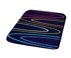 Meusch Badteppich, schwarz, 70 x 120 cm