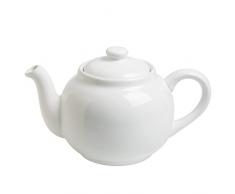 Maxwell & Williams InfusionsT Kaffeekanne, Keramik, weiß, 26 x 16.5 x 15.5 cm