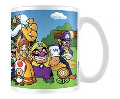 Super Mario Characters Tasse Standard