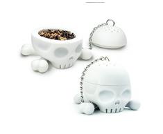 Unbekannt Hoobbe Tee-Ei Totenkopf