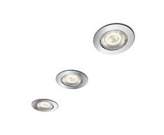 Philips myBathroom LED Badezimmer Einbauspot Dreaminess 3-flammig, rund, chrom
