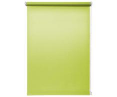 Tageslichtrollo Grün 80x150 cm ohne Bohren Klemmfix ohne Bohren Sichtschutzrollo Seitenzugrollo Klemmrollo