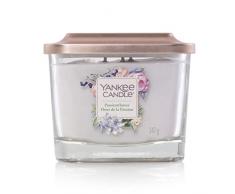 Yankee Candle Passionflower Kerzen, Glas, weiß, medium