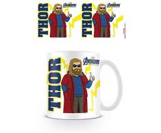 Avengers: Endgame MG25658 Kaffeebecher aus Keramik, 11oz, 315 ml