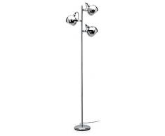 Mathias 3560290 Arvin Stehlampe 3-flammig, 40 W, E14, 230 V, Durchmesser 46 cm, Höhe 167 cm