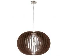 EGLO Stehleuchte, Edelstahl