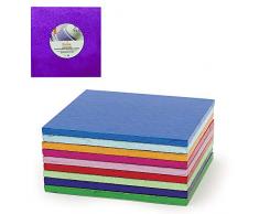 Decora 0931844 QUADRATISCHE TORTENPLATTE LILA cm 15X15X1,2 H