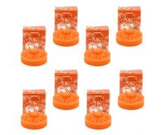 pajoma Duftwachs - Duftdrops Orange, Classic Line, 8er Pack