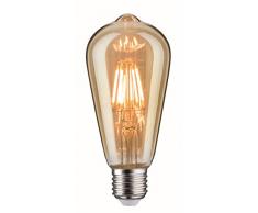 Paulmann 283.91 LED Rustika (ST64) 7,5W E27 230V Gold Warmweiß 28391 Leuchtmittel Lampe