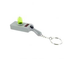 Paladone Rick & Morty Gun Schlüsselanhänger mit Taschenlampe Neuheit Licht für Mini, Grünes interdimensionales Portal