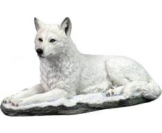 Nemesis Now Dekofigur, Schattenmotiv, 29 cm, 19 cm, Weiß