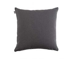Linum Pepper Kissenhülle, Baumwolle, Granitgrau, 50 x 50 x 0,75 cm