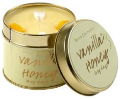 Bomb Cosmetics handgegossene Duftkerze VANILLA HONEY