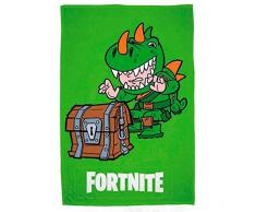 FORTNITE Fortinte Baumwolle 40 Referenz Strand Waschen Gesicht Handtücher Heimtextilien Unisex Erwachsene Mehrfarbig (Mehrfarbig), Einheitsgröße