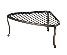 InterDesign 51871EU York Lyra Eckregal, bronze