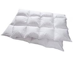 Manteuffel Daunendecke, Weiß, 155 x 220 cm