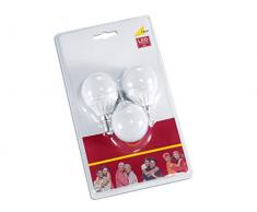 Trio Leuchten 983 – 63 – Blister Leuchtmittel A LED, 3 Stück, 3 Einheiten