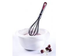 Westmark Schneebesen, Kunststoff, Länge: 31 cm, Ø 7 cm, Gallant, Schwarz/Rot, 29682270