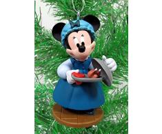 Holiday Disney Mickey s Christmas Carol Minnie as Emily Cratchit Christbaumschmuck PVC Figur Puppe Spielzeug