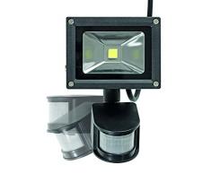 TV Unser Original easy!maxx LED AuÃenstrahler mit Bewegungsmelder 01219