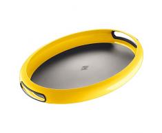 Wesco Tablett Spacy tray Oval, lemonyellow