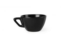 Excelsa Eclipse Jumbo-Tasse, Keramik, Schwarz
