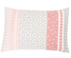 David Fussenegger SILVRETTA Kissenhülle, Cotton, Rouge, 40/60, 2