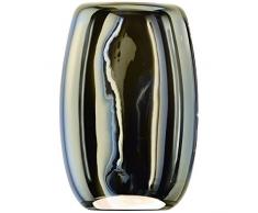 LSA International Eclipse Vase, 23,5 cm, Quecksilber, grau, H23.5cm
