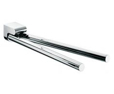 Emco 335000137 Handtuchhalter Mundo 370 mm, schwenkbar, verchromt