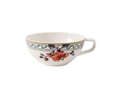 Villeroy & Boch - Artesano Provençal Verdure Teetasse, Tasse mit französischem Flair aus Premium Porzellan, spülmaschinenfest, 240 ml