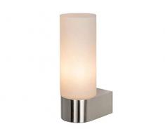 Lucide JESSE - Spiegelleuchte Badezimmer - G9 - IP44 - Chrom Matt