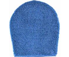 Grund Badteppich, 100% Polyacryl, Ultrasoft, Silber, Denim, 47x50 cm