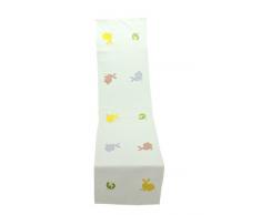 Bellanda 3541-40x160 eckig Tischläufer, Polyester, sekt, 160 x 40 x 0.50 cm