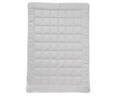 Billerbeck 5104690001 Faserdecke E21 King Uno Medium - Ganzjahresdecke 135 x 200 cm,Weiß