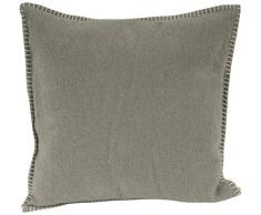 David Fussenegger Kissenhülle, Schlamm, 50 cm x 50 cm