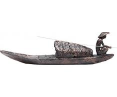 Kare Design Deko Objekt Fisherman Boat (H/B/T) 11 39 7
